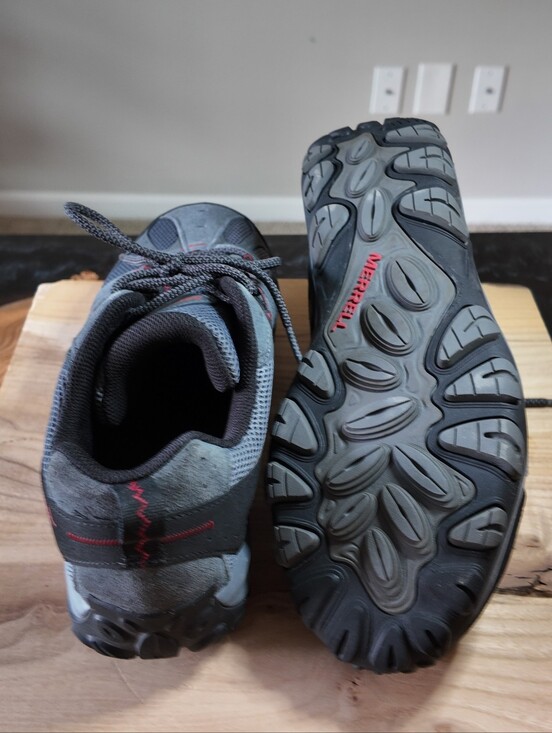 Merrell Accentor 3 Hiking Shoes Gray/ Men\'s 10.5